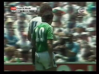 RFA  -    ARGENTINE   -  1986  -   2E