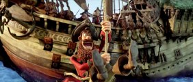 Les Pirates ! Bons à rien, mauvais en tout Bande-annonce (IT)