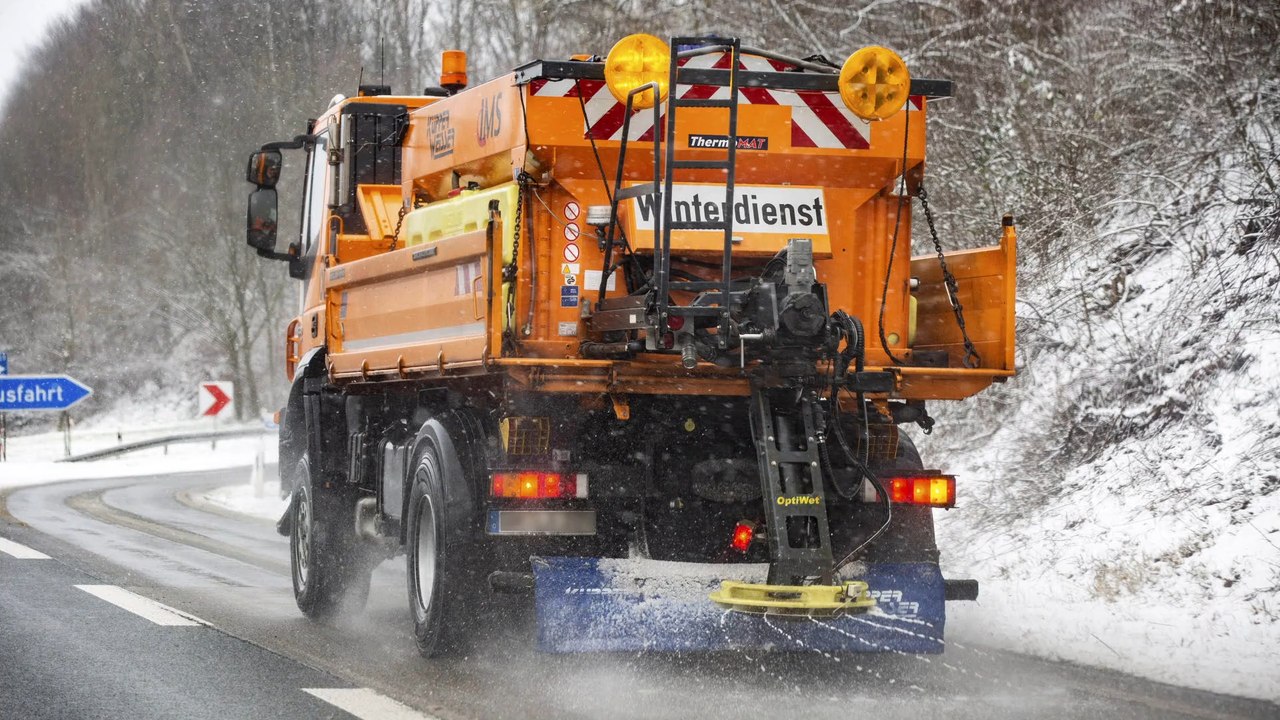 Zum wochenende: in diesen regionen droht winterchaos!