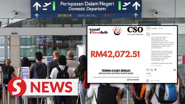 GE15: Over 200 Sarawakian students returning to vote, thanks to crowdfunding initiative