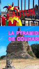 1 - LA PYRAMIDE DE COUHARD près d'AUTUN DANS LE MORVAN