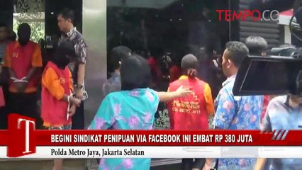 Begini Sindikat Penipuan Via Facebook Ini Embat Rp 380 Juta
