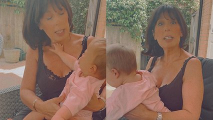 Grandma has a magic word to make her granddaughter instantly go to sleep