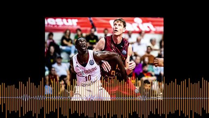 Interview maritima: le journaliste E. Didierjean avant SIG - Fos Provence Basket