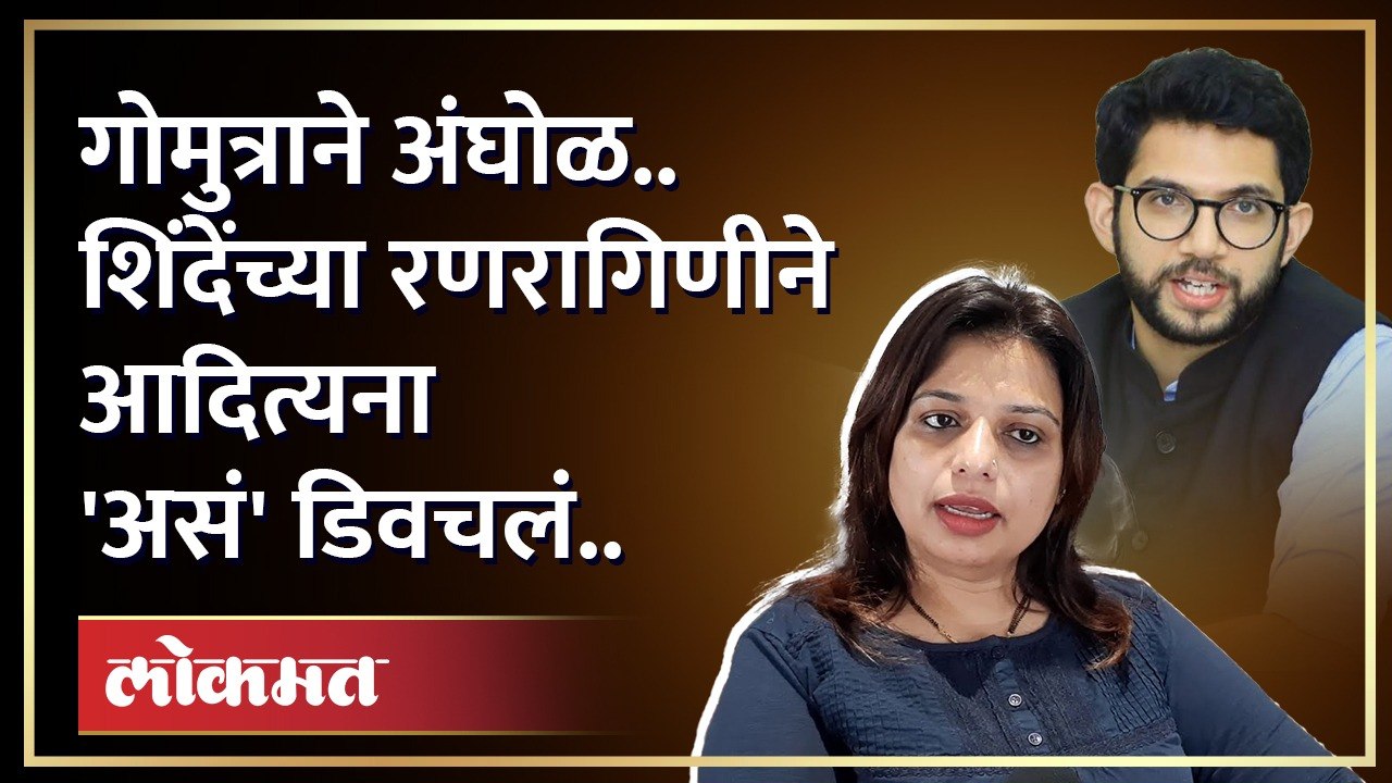 शिंदेंची रणरागिणी... थेट आदित्य ठाकरेंनाच टार्गेट केलं.. | Sheetal Mhatre On Aditya Thackeray