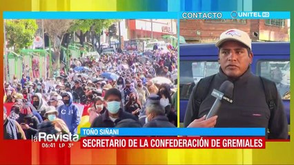 Gremiales en La Paz marcharán por la mañana exigiendo Censo el 2023