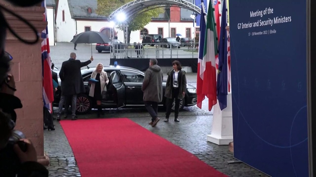 Ukraine-Krieg Topthema beim Treffen der G7-Innenminister