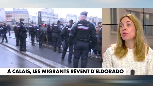 Caroline Pilastre sur l’évacuation du campement de migrants du boulevard de la Villette :« C’est une situation inhumaine. Ces personnes sont régulièrement délocalisées» dans #MidiNews