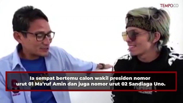Hebohnya Atta Halilintar Temui Ma'ruf Amin dan Sandiaga Uno