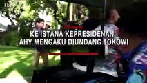 Datang ke Istana, AHY Mengaku Diundang Jokowi