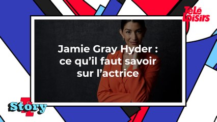 Jamie Grey Hyder : ce qu'il faut savoir sur l'actrice