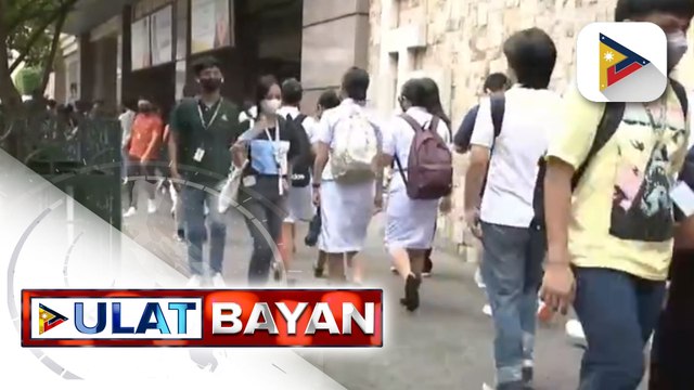 CHED, inatasan ang HEIs na magpatupad ng full in-person classes simula 2nd semester