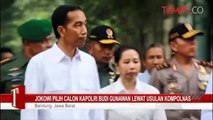 Jokowi Pilih Calon Kapolri Budi Gunawan Lewat Usulan Kompolnas