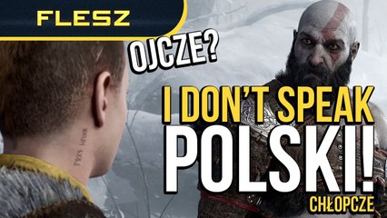 Polskie pudełka z GoW Ragnarok wybrakowane. FLESZ - 9 listopada 2022