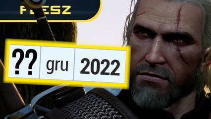 Znamy datę next-gen patcha do Wiedźmina 3. FLESZ - 14 listopada 2022