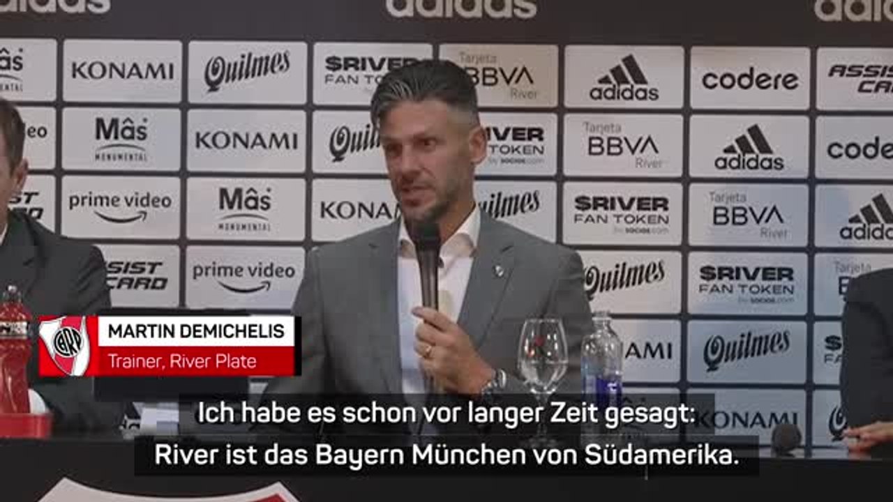 Demichelis: 'River sind die Bayern Südamerikas'