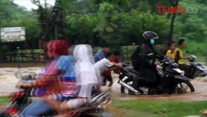Banjir Landa Kawasan Ciledug