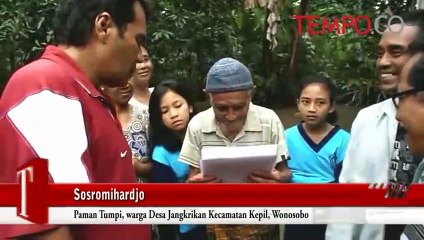 Nenek Calon Presiden Suriname Asal Wonosobo