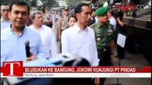 Blusukan ke Bandung, Jokowi Kunjungi PT Pindad