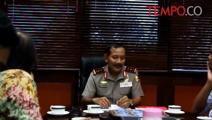 Badrodin Haiti Bicara Pergantian Kabareskim