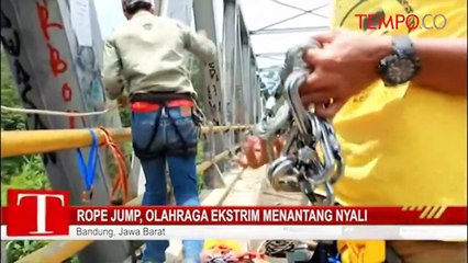 Rope Jump, Olahraga Ekstrim Menantang Nyali