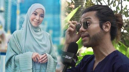 Da’i Syed tunjuk cincin tunang, kenal Hana Ismail di rumah Umie Aida