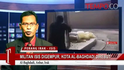Militan ISIS Digempur, Kota Al Baghdadi Direbut