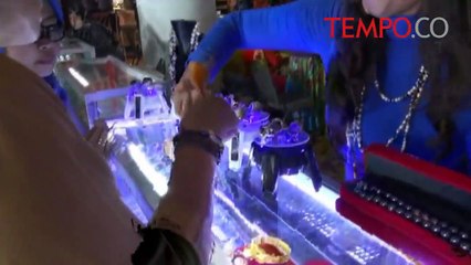 Pria Ini Habiskan Rp 60 Juta demi Akik Bacan Doko