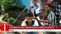 Terdampar di Sumut Imigran Rohingya Ingin ke Australia