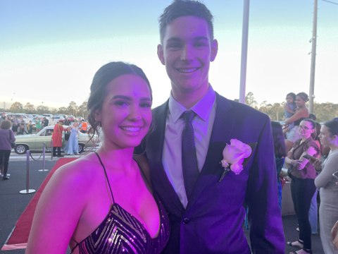 Beaudesert State High School pre-formal parade, November 17, 2022, Beaudesert Times