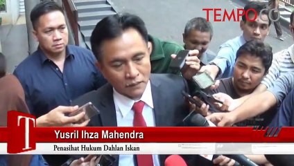 Akhirnya Dahlan Iskan Jalani Pemeriksaan Kejati