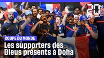 Coupe du monde 2022 : Arrivée des Bleus au Qatar sous les applaudissements des supporters