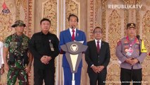 Datangi KTT APEC, Jokowi: Indonesia Dorong Pemulihan Ekonomi Berkelanjutan