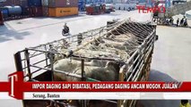 Impor Daging Sapi Dibatasi Pedagang Daging Ancam Mogok Jualan