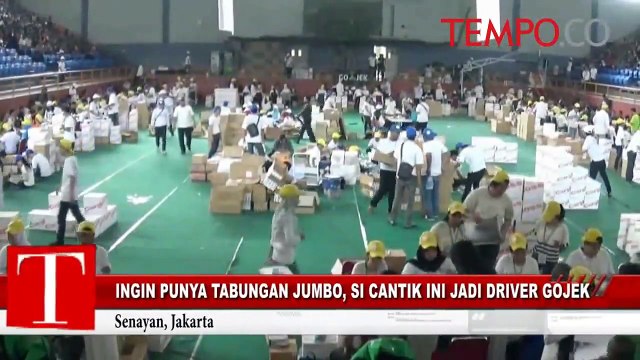 Ingin Punya Tabungan Jumbo, Si Cantik Ini Jadi Driver Gojek