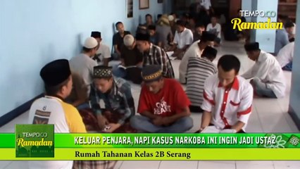Keluar Penjara, Napi Kasus Narkoba Ini Ingin Jadi Ustaz