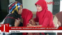 Siang Bolong Tas Berisi Rp 20 Juta Dijambret Ibu Ini Pingsan