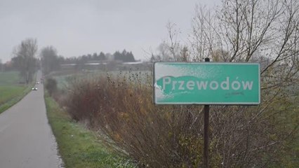 PRZEWODOW - Polonya'ya füze düşmesi - Olay yeri inceleme çalışmaları sürüyor