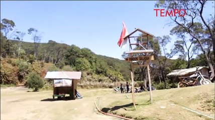 Kebakaran Hebat di Gunung Papandayan, Ratusan Hektare Terbakar 🔥