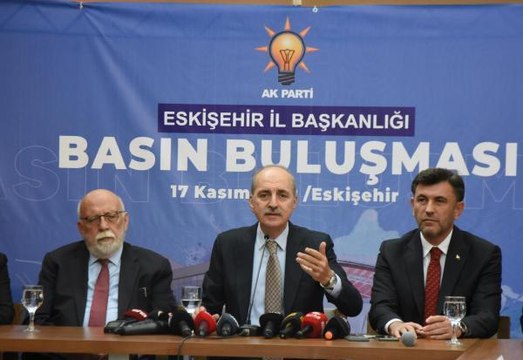 NUMAN KURTULMUŞ: TERÖRE DESTEK KESİLSİN, 10 GÜNDE DÜNYANIN HİÇBİR YERİNDE TERÖR ÖRGÜTÜ KALMAZ