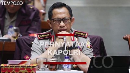 Soal Tembak Mati Rizieq Shihab, Ini Bantahan Kapolri Tito Karnavian