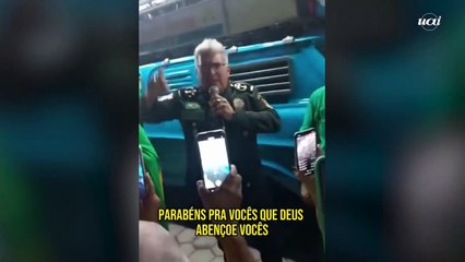 Homem fardado pede assassinato de eleitores do PT