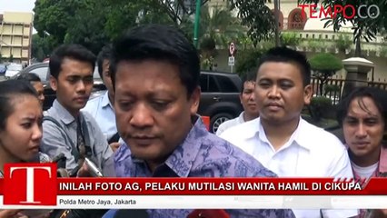 Inilah Foto Tersangka Pelaku Mutilasi Wanita Hamil di Cikupa