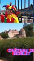 3 - CHÂTEAU DE MORLET en région d'AUTUN en BOURGOGNE