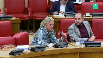 Malentendido en la Comisión de Presupuestos