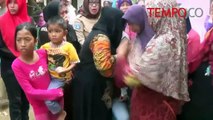 Dimakamkan, Gadis yang Tewas di Mes Tangerang