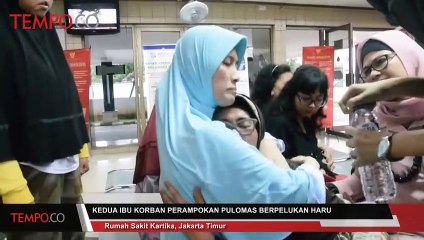Mengharukan, Ibunda Zanetta Menyemangati Ibunda Amel