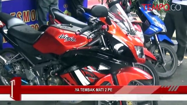 2 Begal Komplotan Lampung Timur Tewas Ditembak Polisi