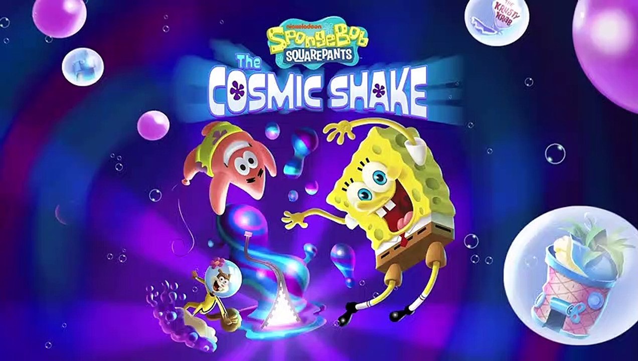 SpongeBob SquarePants The Cosmic Shake   Languages are F.U.N. Trailer