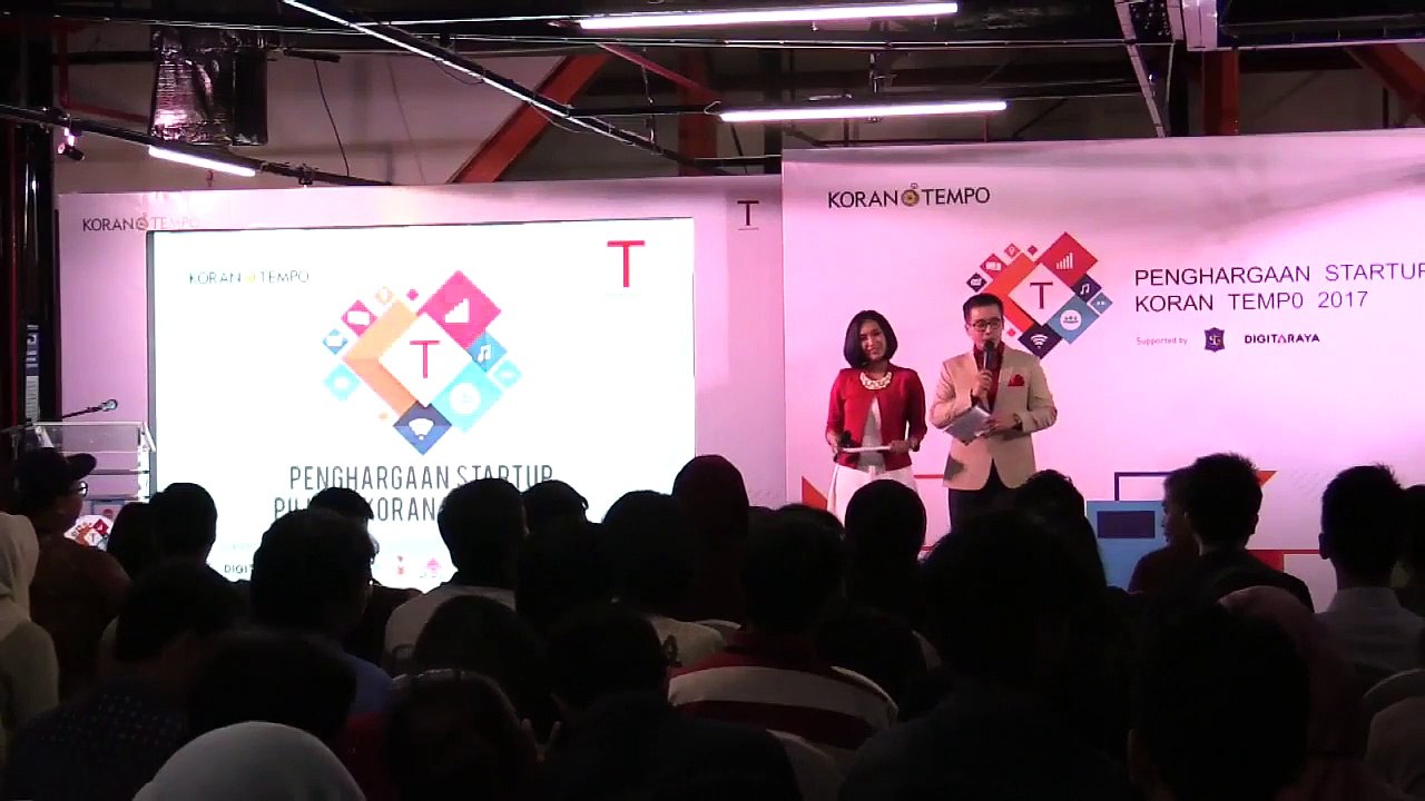 Penghargaan Startup Pilihan Koran Tempo 2017